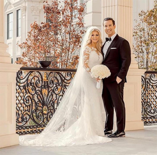 All the Photos From Mike ''The Situation'' Sorrentino's Wedding Day E
